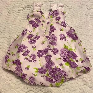 3 pack of kids 3-9 month dresses. Lightly used and in exceptional condition.